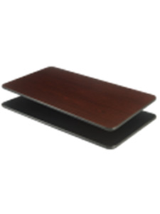 Topes laminate